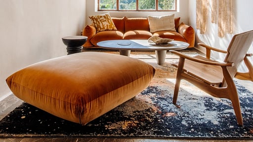 Finca Utopia Living room 