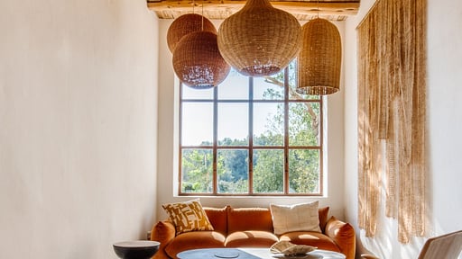 Finca Utopia Living room 