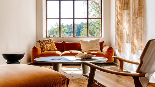 Finca Utopia Living room 