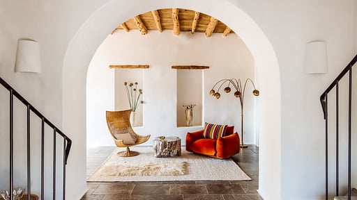 Finca Utopia Living room 