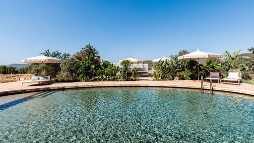 Finca Utopia Swimming pool