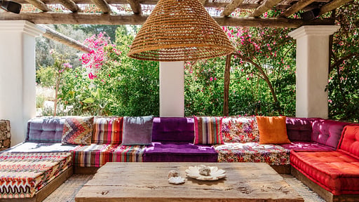 Finca Utopia Terrace/Veranda