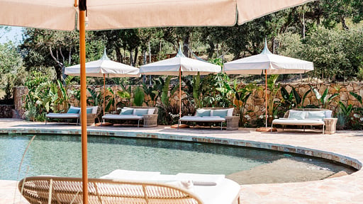 Finca Utopia Swimming pool