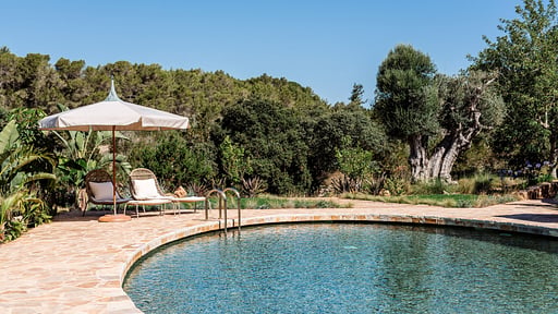 Finca Utopia Swimming pool