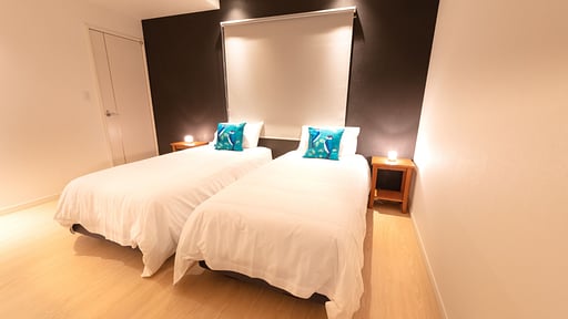 Firefly Apartment B Bedroom 2