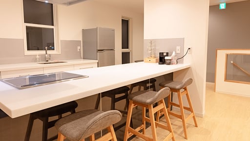 Firefly Apartment B Dining area