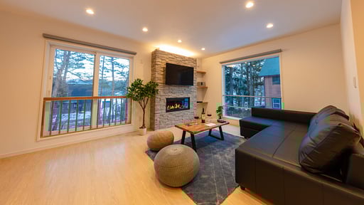 Firefly Apartment B Living room