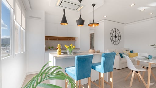 First Line Apartment 3 Cuisine