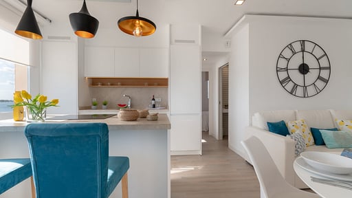 First Line Apartment 3 Cuisine