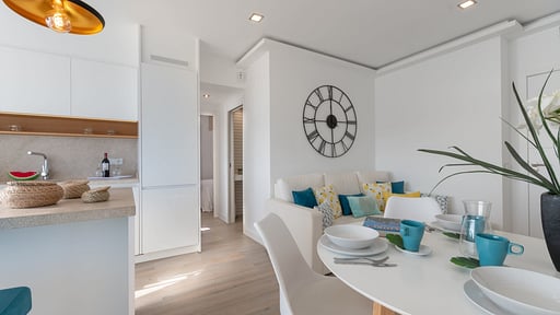 First Line Apartment 3 Salle à manger