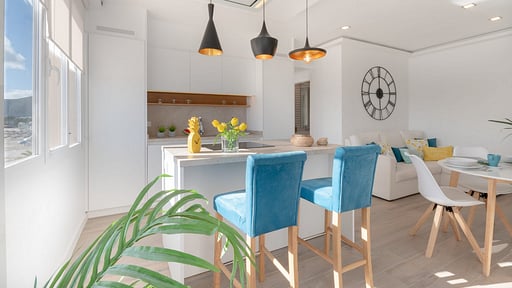 First Line Apartment Dining area