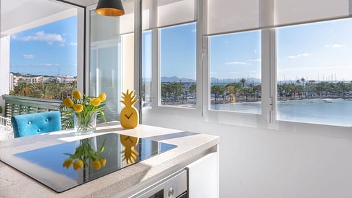 First Line Apartment Kitchen