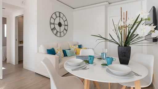 First Line Apartment Dining area