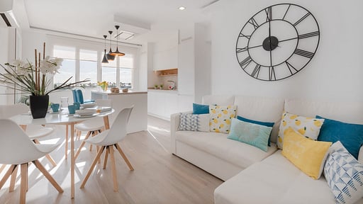 First Line Apartment Living room