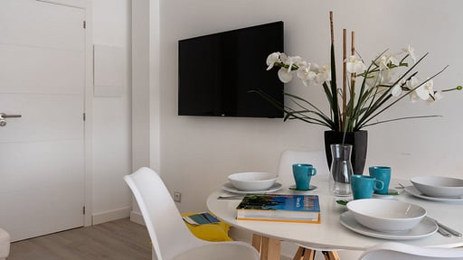 First Line Apartment Living room