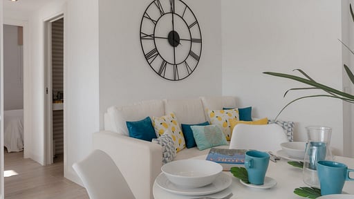 First Line Apartment Dining area