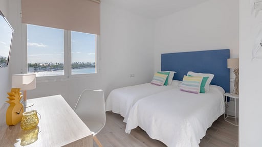 First Line Apartment Bedroom 1