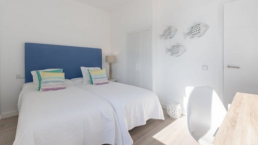 First Line Apartment Bedroom 1