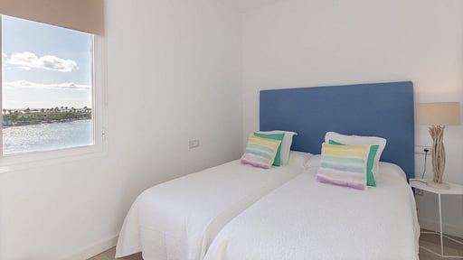 First Line Apartment Bedroom 1