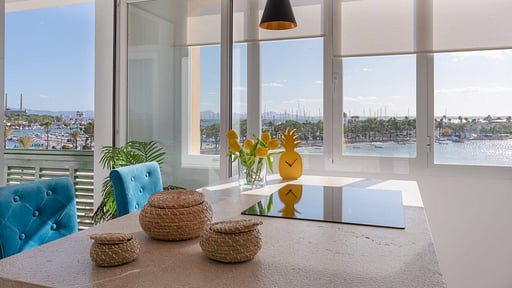 First Line Apartment Kitchen