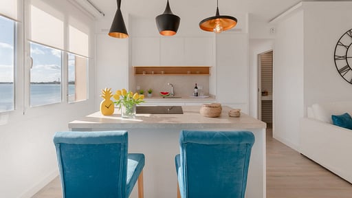 First Line Apartment Dining area