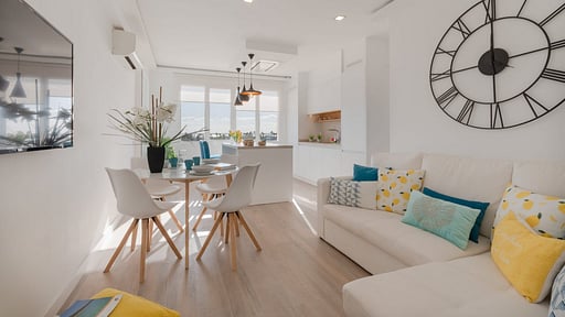 First Line Apartment Living room