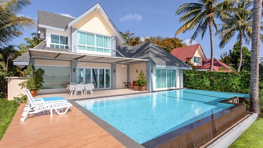 Fisherman Way Beachfront Pool Villa Two