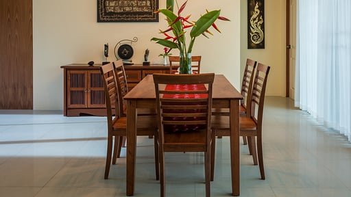 Fisherman Way by the Beach Villa Three Salle à manger