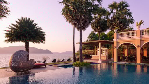 Fisherman Way by the Beach Villa Swimming pool