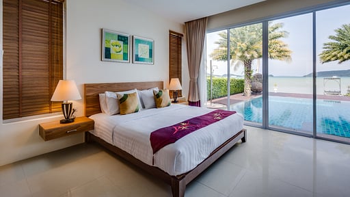 Fisherman Way by the Beach Villa Bedroom 1