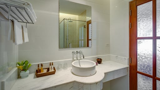 Fisherman Way by the Beach Villa Bedroom 1