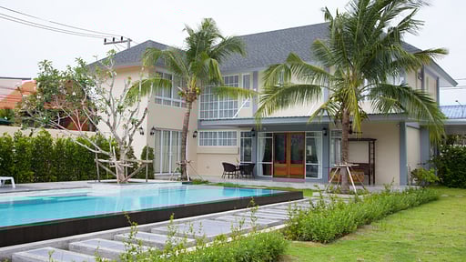 Fisherman Way Garden Pool Villa Swimming pool