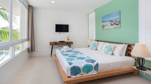 Fisherman Way Garden Pool Villa Bedroom 1