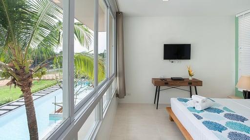 Fisherman Way Garden Pool Villa Bedroom 1