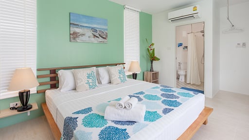 Fisherman Way Garden Pool Villa Bedroom 1