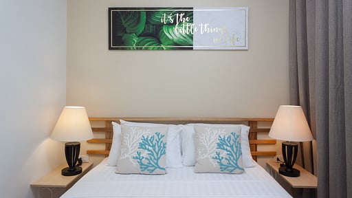 Fisherman Way Garden Pool Villa Bedroom 6