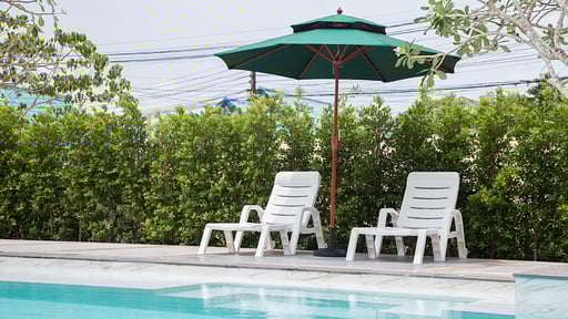 Fisherman Way Garden Pool Villa Swimming pool