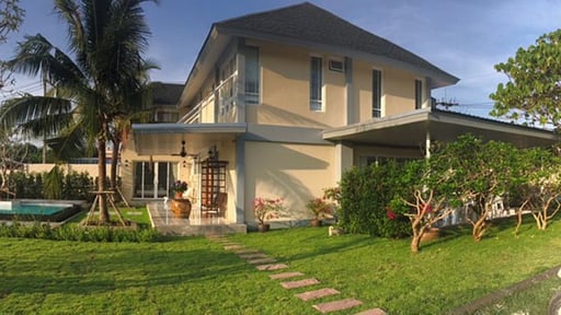 Fisherman Way Garden Pool Villa Garden