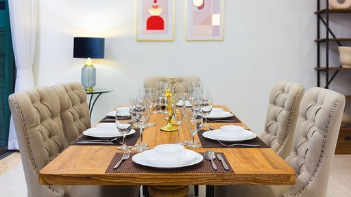 Fisherman Way Penthouse Salle à manger