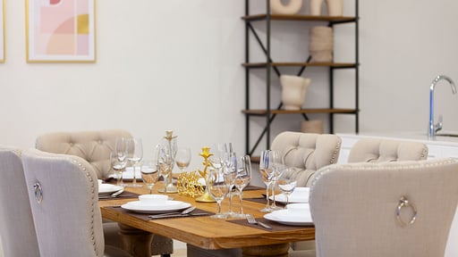 Fisherman Way Penthouse Salle à manger