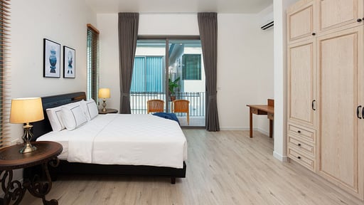 Fisherman Way Penthouse Chambre 1