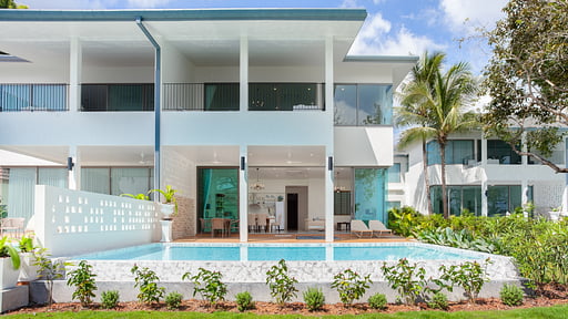 Fisherman Way Seafront Pool Suite Three Swimming pool