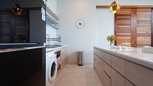 Fisherman Way Signature Beachfront Villa Kitchen