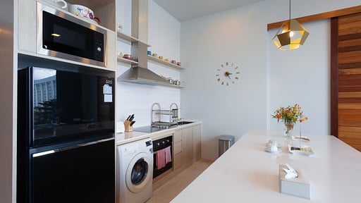 Fisherman Way Signature Beachfront Villa Kitchen