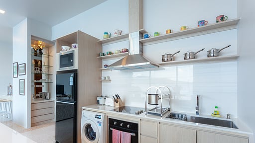 Fisherman Way Signature Beachfront Villa Kitchen