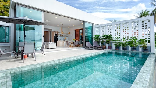 Fisherman Way Signature Beachfront Villa Swimming pool