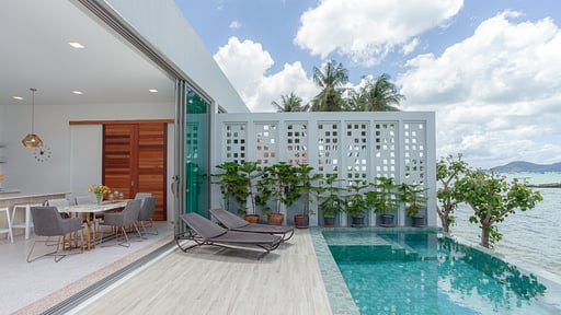 Fisherman Way Signature Beachfront Villa Swimming pool