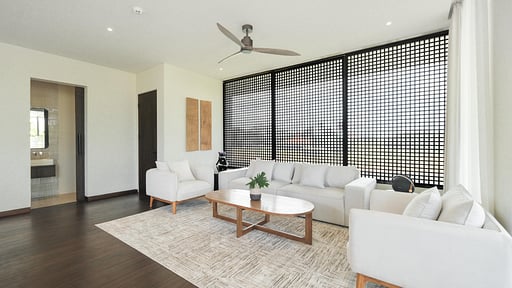 Five Palms Villa 4 Living room