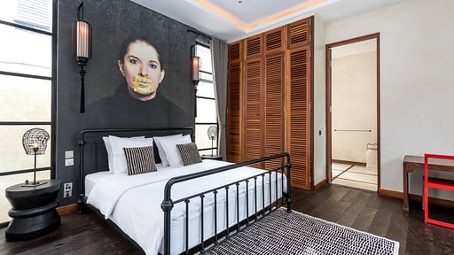 Flo House Bedroom 1