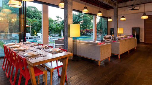 Flo House Dining area